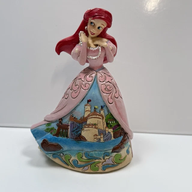 DISNEY TRADITIONS JIM Shore The Little Mermaid Figurine Sanctuary By ...