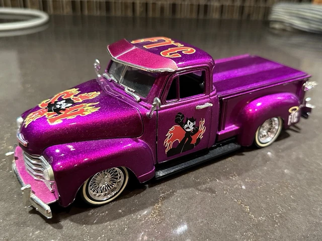jadatoys felix　CHEVROLET Felix the Cat 1/24 Jada Toys 1953 Chevrolet Pick Up Lowrider