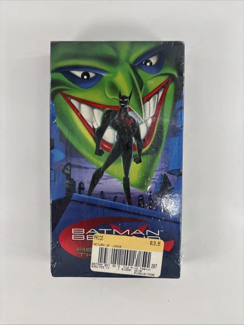 vhs batman beyond return of the joker free