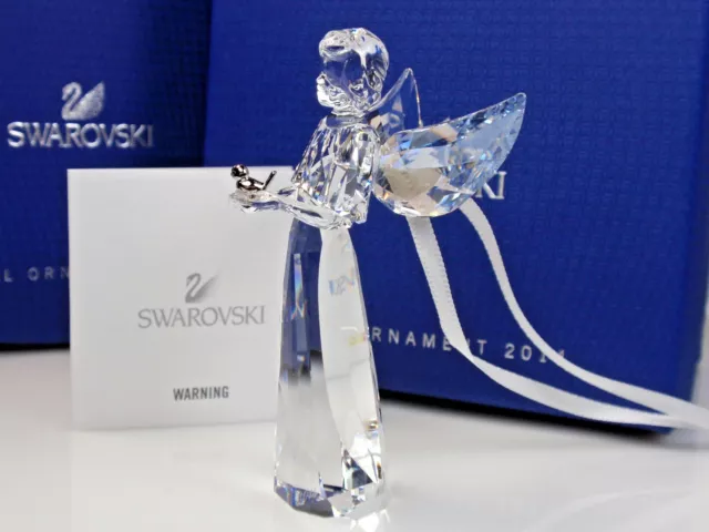 Swarovski Ornament Limitierte Ausgabe 2014 Engel Angel 5047231 Ap 2014 Neu. 2