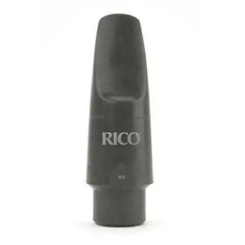 Rico Metalite Soprano Sax Mouthpiece and Cap, .060 Opening, M5, MPN MIM-5