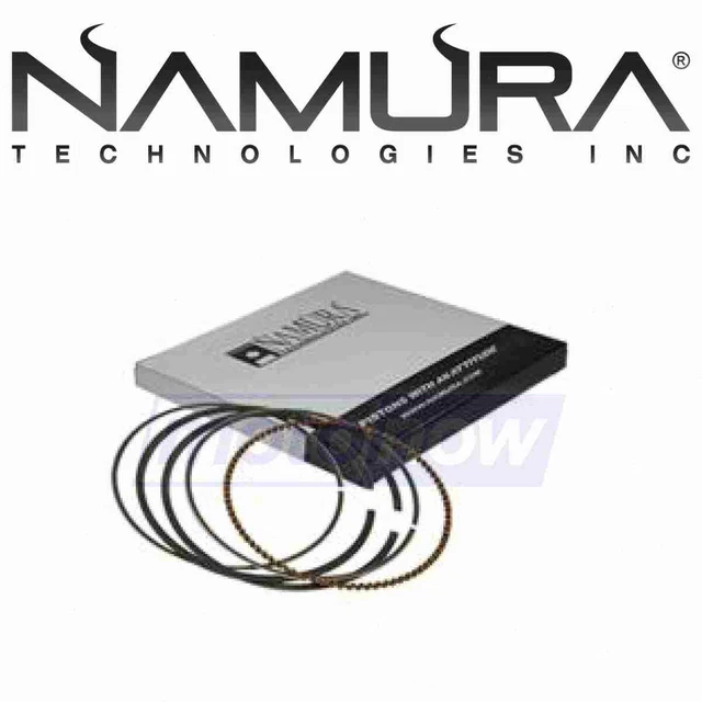 Namura Piston Ring Set for 2004-2007 Yamaha YXR66F Rhino 660 - Engine do