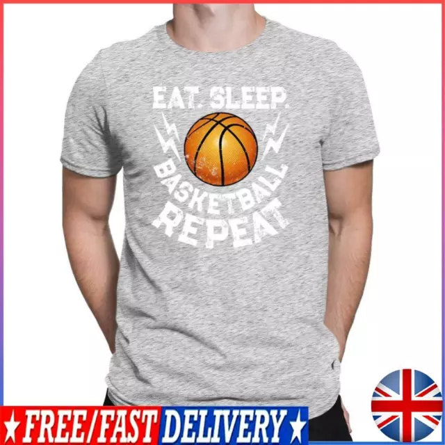 basketball Men s T-shirt-01193 #F