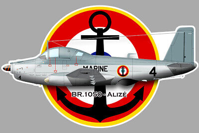 2x sticker autocollant aviation militaire air force avion cocarde france 
