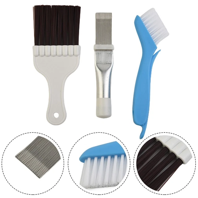 Radiateur Aileron Peigne + Brosse Set Air Après-shampoing Durable Pratique
