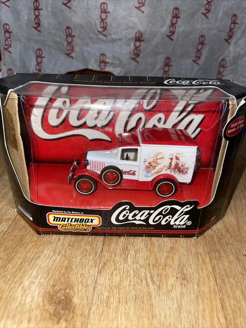MATCHBOX COLLECTIBLES COCA-COLA Edition 1955 Chevy Bel Air Hardtop Yellow/White EUR 12,89