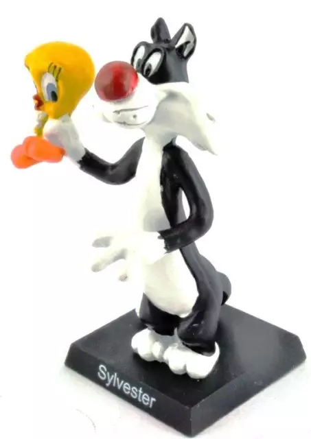 Sylvester and Tweety Looney Tunes Figurine - Warner Bros Cartoon Collection 1
