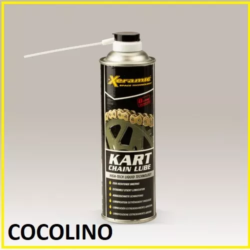 XERAMIC Kettenspray 500ml  Kart Motor Getriebe Kette Kartkette Chain Lube