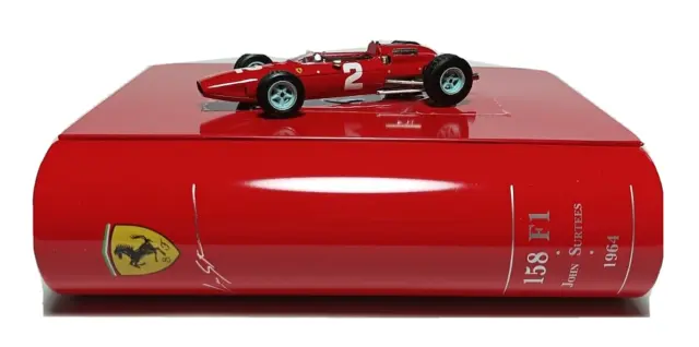 Hot Wheels Ferrari 158 F1 La Storia 1:43 John Surtees 1964 Formel 1 Ixo