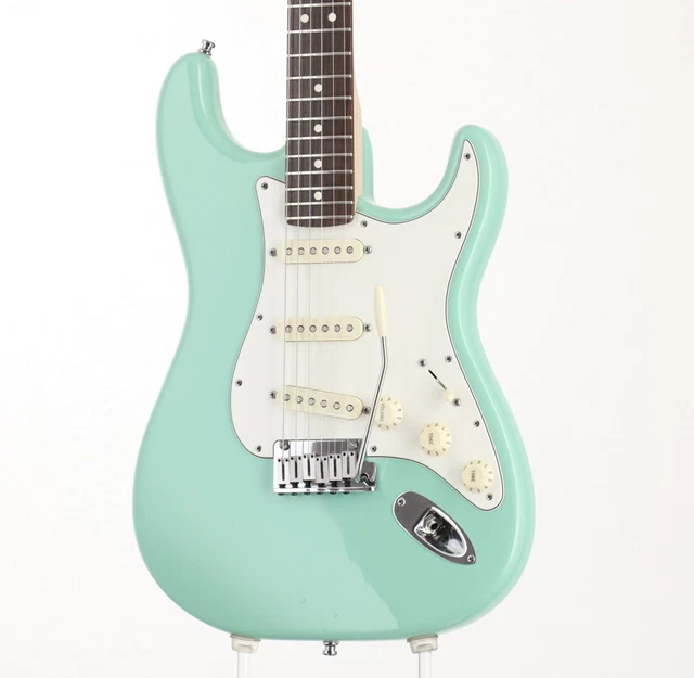 Fender JEFF BECK STRATOCASTER NOISELESS PICKUPS SURF GREEN