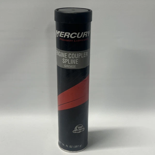 MERCURY MARINE 14 FL OZ Universal Engine Coupler Spline Grease 92