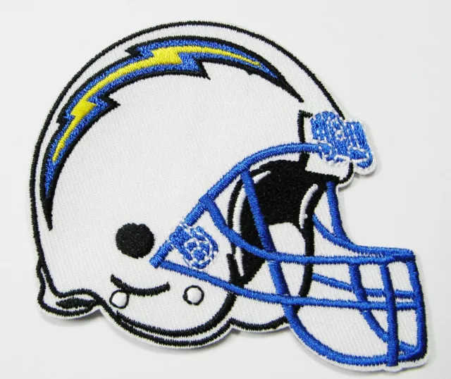 Lot Of (1) Nfl San Diego Chargers Football Helmet Patch (Type B) Item # 17