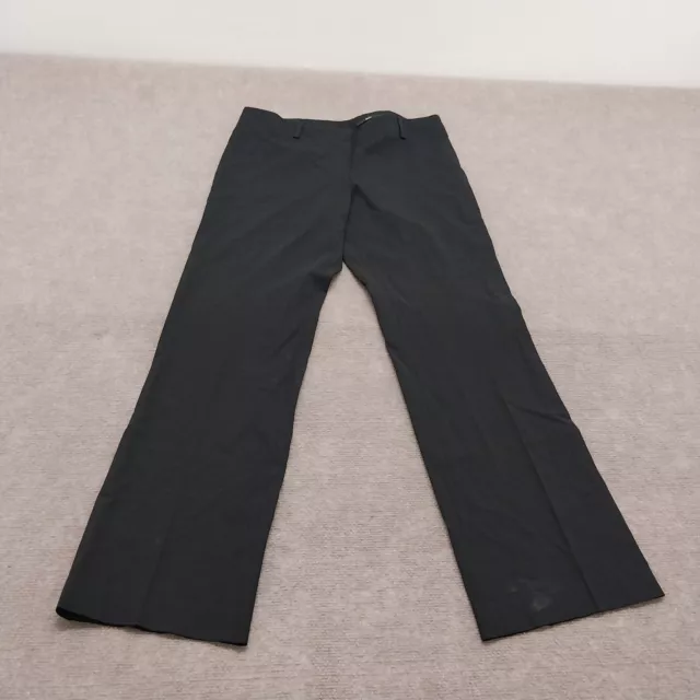 Hugo Boss Womens Size 6 Blue Wool Trouser Dress Pants