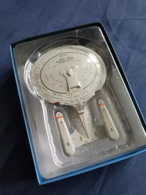 Eaglemoss | U.S.S. Enterprise NCC-1701-D | Star Trek TNG | Model