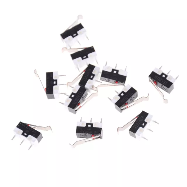 5Pcs AC 125V 1A SPDT Subminiature Micro Lever Switch Mouse Switch BX JCSEFY