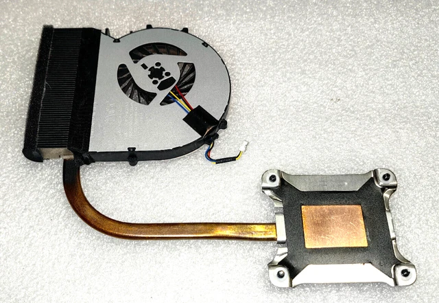 Ventilateur + dissipateur thermique 753894-001 pour