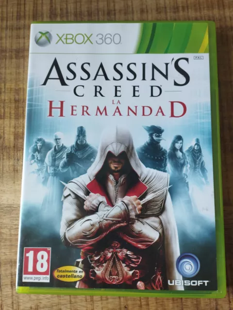 Assassin´s Creed La Hermandad Ubisoft - Juego para Xbox 360 Español Am