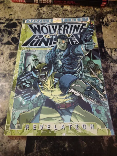 Wolverine The Punisher Revelation TPB Marvel Comics Graphic Novel 1999