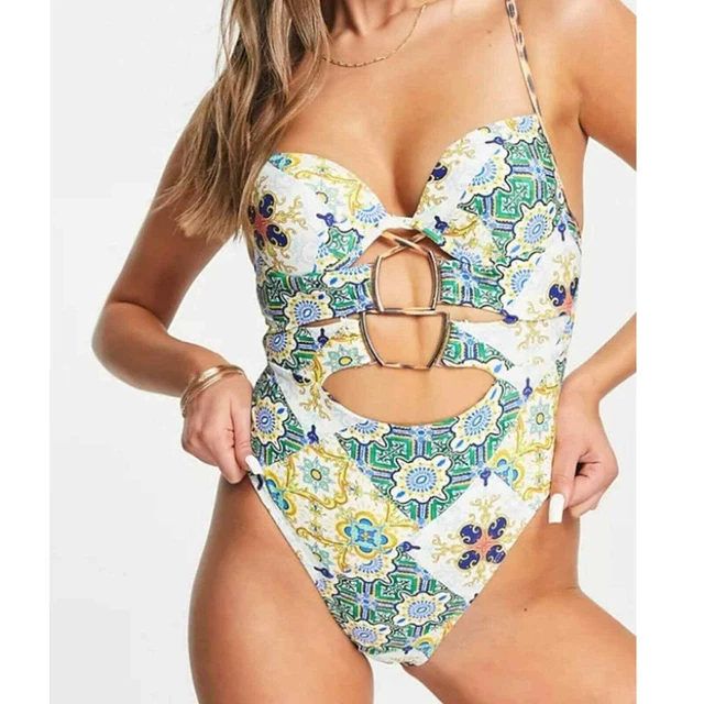 Maillot de sales bain river island