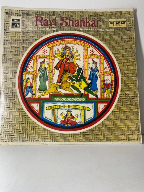 RAVI SHANKAR, SITAR with Tabla Accompanimnent by Alla Rakha 12” Vinyl ...