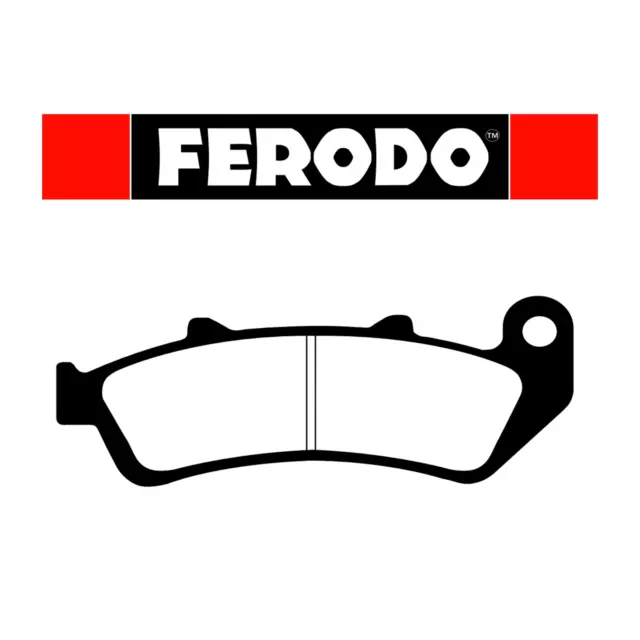 Coppia pastiglie freno anteriori Ferodo FDB2002 Honda CBR 1000 F 1993/1999