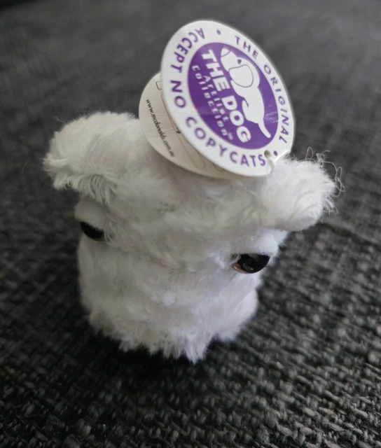 VINTAGE MCDONALD'S HAPPY Meal Artist collection THE DOG West - Main Image