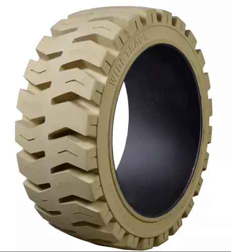 16x5x10-1/2 tires Non-Marking Wide Track solid forklift traction tire 16510