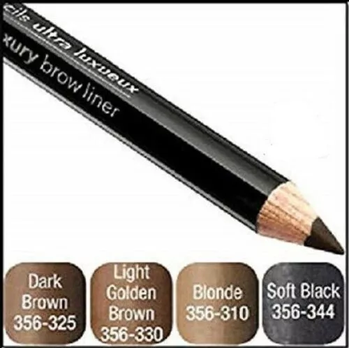 Avon Ultra Luxury Brow Liner Pencil~ LIGHT GOLDEN BROWN~ Lot of 4 Pencils