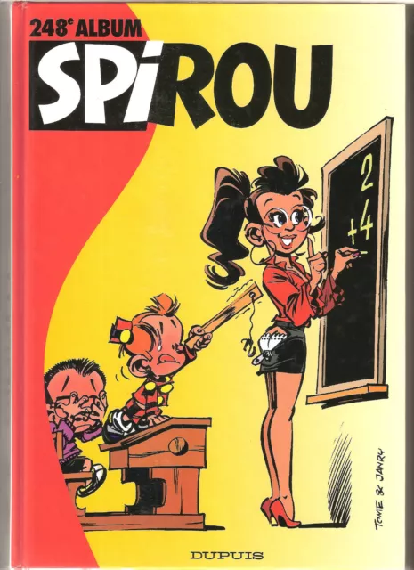 Rare SPIROU ALBUM n°248 - Recueil Juillet Août Sept. 1998 avec CASTAR MAGAZINE