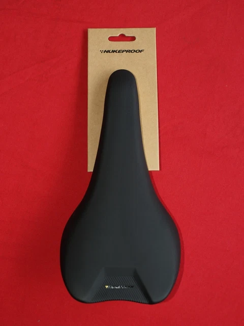 Nukeproof Vector Pro Titanium Rail Saddle Ti Downhill Enduro Race 135mm NEW