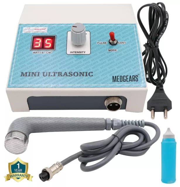 Mini Portable Digital Ultrasound Ultrasonic Physiotherapy Machine,