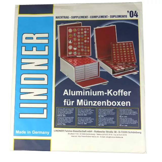 LINDNER Stamp Album Supplements - choice of countries and years 2