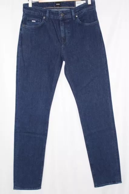 Hugo Boss Jeans Maine Regular Fit Comfort Stretch Denim Bright Blue 50470537