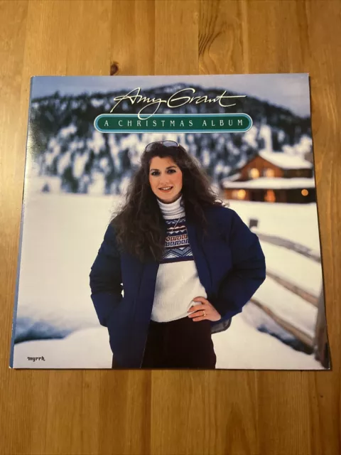 Amy Grant A Christmas Album Vinyl LP Near Mint 1983 MYR 1155