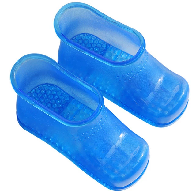 Scarpe imbevute contenitore per pediluvi pediluvio piedi lavaggio
