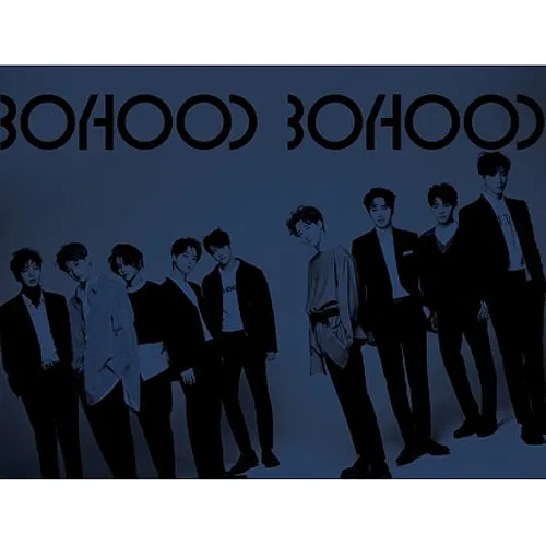 UNB [BOYHOOD] 1st Mini Album CD+POSTER+Photo Book+2p Card+Sticker K-POP SEALED