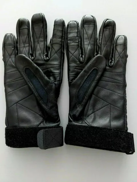 Blackhawk! Hellstorm Solag Adjustable Xl Gloves - Made With Kevlar And Leather