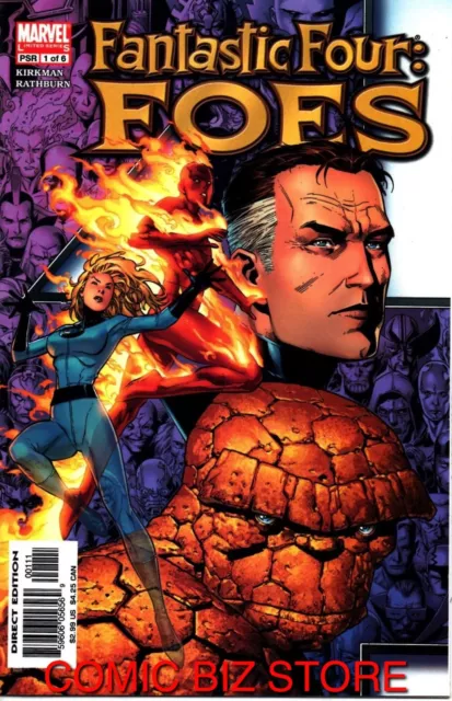 Fantastic Four: Foes #1 (2005) 1St Printing Marvel Comics