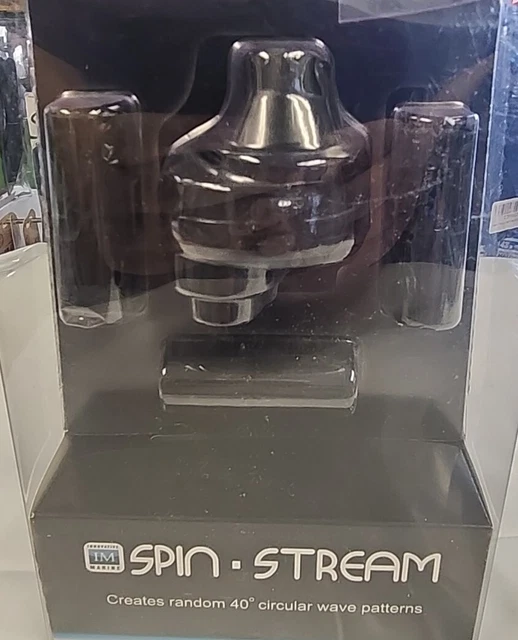 Innovative Marine ® Spin Stream crea patrones de onda circular aleatorios de 40
