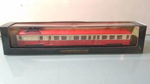LOT AUTORAIL MICHELINE TYPE 20 1934 ET AUTOMOTRICE Z-7100 1960 ATLAS EN LOT AUTORAIL MICHELINE TYPE 20 1934 ET AUTOMOTRICE Z-7100 1960 ATLAS EN