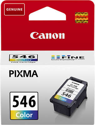 Originale Canon Cartuccia d'inchiostro differenti colori CL-546 8289B001
