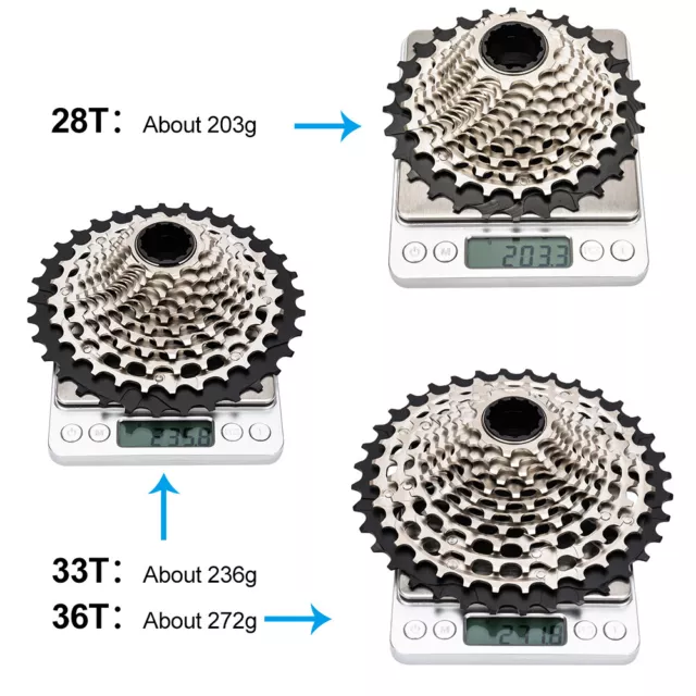 Road 12 Speed XDR Cassette 10-28/33/36T CNC Fit Sram XDR Red ETAP AXS Ultralight 2