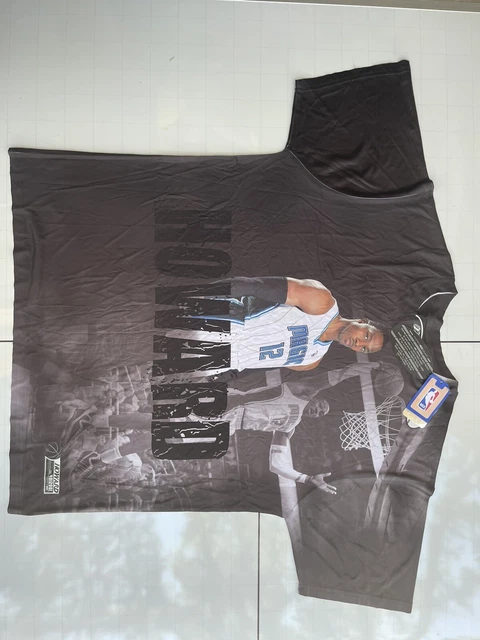 Orlando Magic Dwight Howard #12 Two Side Photo Print Shirt Three60 Gear  2X