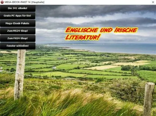 ☝ MEGA EBOOK PAKET 14 Englische + Irische Literatur CD 341 eBooks English Irish 2