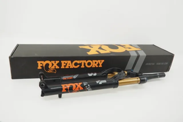 Fox Factory 34 Float Mountain Bike Fork 29" 120mm Travel, Kabolt 110mm Axle
