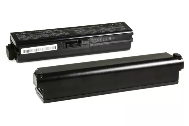 6600mAh Professionnel Batterie pour PC Portable Toshiba Satellite L675D-116