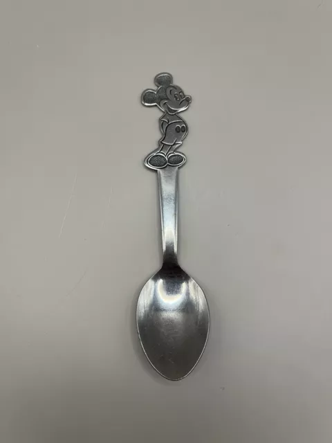 VINTAGE MICKEY MOUSE Teaspoon Walt Disney Stainless Silverware Spoon Bonny 19.55 PicClick