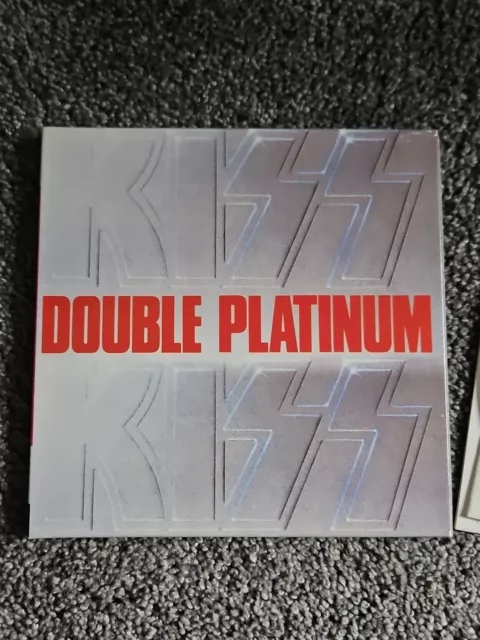 Kiss Double Platinum CD Japan Mercury Card sleeve - NO OBI - PHCR-3059