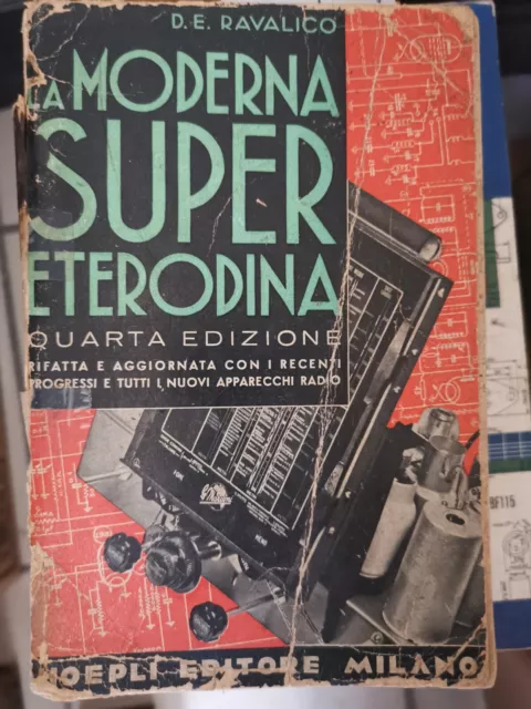 Ravalico La Moderna Supereterodina 4 ed - Hoepli 2023