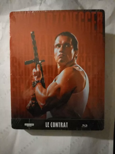 Le Contrat 4K Ultra HD Blu-Ray boîtier SteelBook neuf Brand New Raw Deal